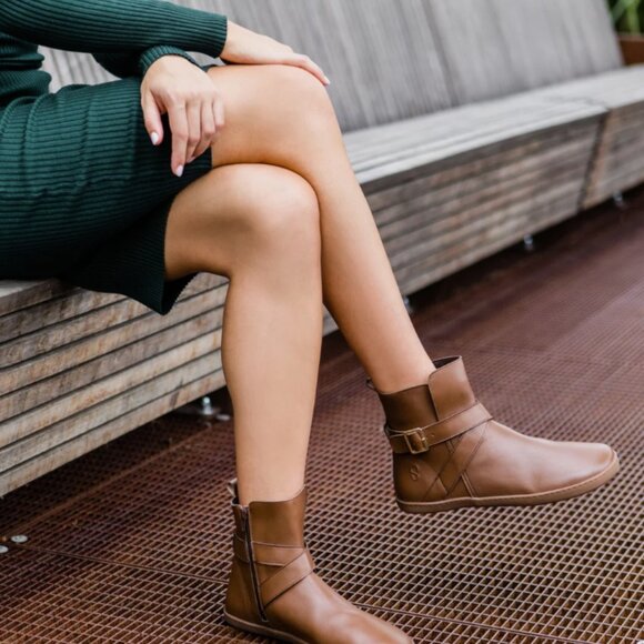 SHAPEN barefoot ankle boots - Picture 5 of 8